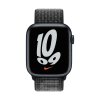 Apple Watch 41mm Black/Summit White Nike Sport Loop