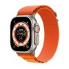 Apple Watch 49mm Orange Alpine Loop - Medium