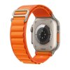Apple Watch 49mm Orange Alpine Loop - Medium