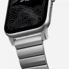 Nomad remienok pre Apple Watch 42/44/45/49 mm - Steel Band/Silver Hardware