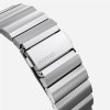 Nomad remienok pre Apple Watch 42/44/45/49 mm - Steel Band/Silver Hardware