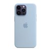 Apple iPhone 14 Pro Max Silicone Case with MagSafe - Sky