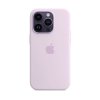 Apple iPhone 14 Pro Silicone Case with MagSafe - Lilac