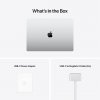 MacBook Pro 16" Apple M1 Max 10C CPU 32C GPU 32GB 1TB Strieborný SK