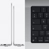 MacBook Pro 16" Apple M1 Max 10C CPU 32C GPU 32GB 1TB Strieborný SK