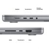 MacBook Pro 16" Apple M2 Max 12C CPU 38C GPU 32GB 1TB Kozmický sivý SK