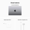 MacBook Pro 14" Apple M2 Max 12C CPU 30C GPU 32GB 1TB Kozmický sivý SK