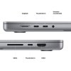 MacBook Pro 16" Apple M2 Pro 12C CPU 19C GPU 16GB 1TB Kozmický sivý SK
