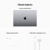 MacBook Pro 16" Apple M2 Pro 12C CPU 19C GPU 16GB 1TB Kozmický sivý SK