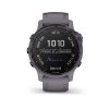 Garmin Fénix 6S, Pro Solar, Amethyst Steel, Shale Gray Band