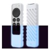 Elago kryt R3 Protective Case pre Apple TV Siri Remote 2021/2022 - Nightglow Blue