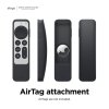 Elago kryt R5 Locator Case pre Apple TV Siri Remote 2021/2022 - Black