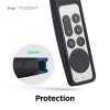 Elago kryt R5 Locator Case pre Apple TV Siri Remote 2021/2022 - Black