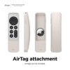 Elago kryt R5 Locator Case pre Apple TV Siri Remote 2021/2022 - Stone