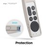 Elago kryt R5 Locator Case pre Apple TV Siri Remote 2021/2022 - Stone
