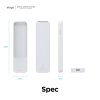 Elago kryt R2 Slim Case pre Apple TV Siri Remote 2021/2022 - Nightglow Blue