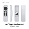 Elago kryt R5 Locator Case pre Apple TV Siri Remote 2021/2022 - Nightglow Blue