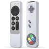 Elago kryt R4 Retro Case pre Apple TV Siri Remote 2021/2022 - Nightglow Blue