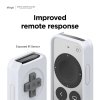 Elago kryt R4 Retro Case pre Apple TV Siri Remote 2021/2022 - Nightglow Blue