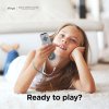 Elago kryt R4 Retro Case pre Apple TV Siri Remote 2021/2022 - Nightglow Blue