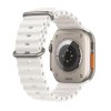 Apple Watch Ultra 2 GPS + Cellular, 49mm Titanium Case with White Ocean Band