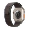 Apple Watch Ultra 2 GPS + Cellular, 49mm Titanium Case with Blue/Black Trail Loop - S/M