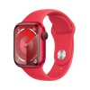 Apple Watch Series 9 GPS + Cellular 41mm (PRODUCT)RED Aluminium Case with (PRODUCT)RED...