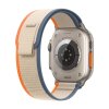 Apple Watch Ultra 2 GPS + Cellular, 49mm Titanium Case with Orange/Beige Trail Loop - S/M