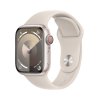 Apple Watch Series 9 GPS + Cellular 41mm Starlight Aluminium Case with Starlight Sport...