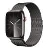 Apple Watch Series 9 GPS + Cellular 45mm Graphite Stainless Steel Case with Graphite...