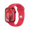 Apple Watch Series 9 GPS 45mm (PRODUCT)RED Aluminium Case with (PRODUCT)RED Sport Band...