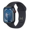 Apple Watch Series 9 GPS + Cellular 45mm Midnight Aluminium Case with Midnight Sport...