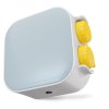 LED svetlo Newell RGB Cutie Pie - biele
