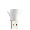XO Y1 USB lampa/žiarovka (biela)