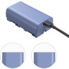 Batéria fotoaparátu SmallRig 4331 USB-C nabíjateľná NP-F550