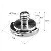 3357 2 smallrig qucik release camera fixing 1 4 screw 2ks 976