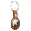 3372 1 apple airtag leather key ring saddle brown