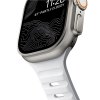 Nomad remienok Sport Strap pre Apple Watch 42/44/45/49mm - White