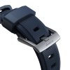 Nomad remienok Rugged Strap pre Apple Watch 44/45/49mm - Atlantic Blue/Silver Hardware