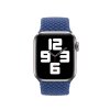 Innocent Braided Solo Loop Apple Watch Band 42/44mm Navy Blue - M(160mm)