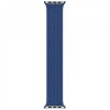 Innocent Braided Solo Loop Apple Watch Band 42/44mm Navy Blue - M(160mm)