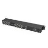 AVMATRIX 8 x 8 3G-SDI maticový prepínač (1 RU)