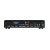 AVMATRIX HVS0401E Mikro 4-kanálový prepínač videa HDMI a DP so streamovaním a nahrávaním