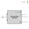 Blackmagic Design Rozhranie GPI a Tally