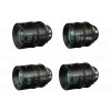 DZO Optics Súprava objektívu DZOFILM Vespid 4 PL (25 75 100 T2.1, Macro 90 T2.8)