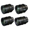 DZO Optics DZOFilm Vespid 4-šošovková súprava EF (25 75 100 T2.1 + Macro 90 mm T2.8)