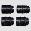 DZO Optics DZOFilm Vespid 4-šošovková súprava PL (35,50,125 T2.1 + Macro 90mm T2.8)