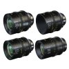 DZO Optics DZOFilm Vespid 4-šošovková súprava PL (35,50,125 T2.1 + Macro 90mm T2.8)