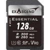 Exascend 128GB Essential UHS-II SDXC pamäťová karta