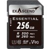 Exascend 256 GB Essential UHS-II SDXC pamäťová karta